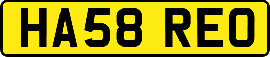 HA58REO