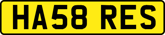 HA58RES