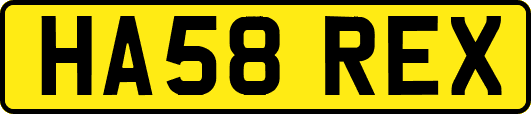 HA58REX