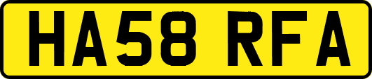 HA58RFA