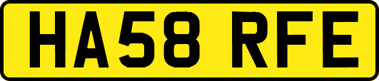 HA58RFE