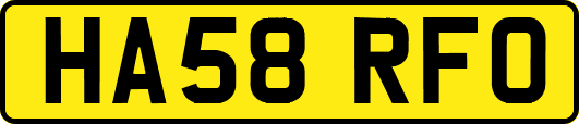 HA58RFO