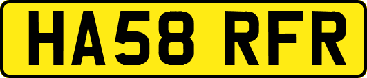 HA58RFR