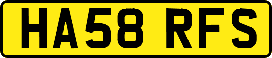 HA58RFS