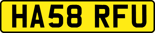 HA58RFU