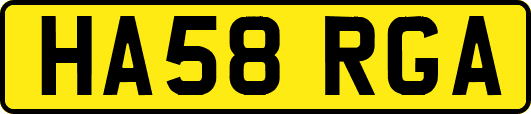 HA58RGA