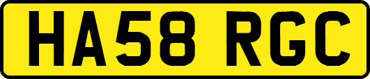 HA58RGC