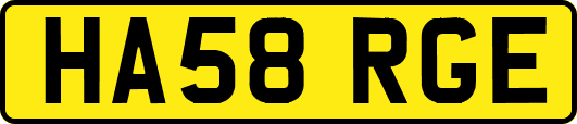 HA58RGE