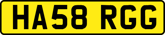 HA58RGG