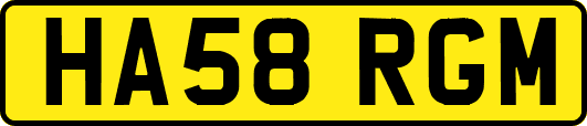 HA58RGM