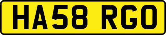 HA58RGO