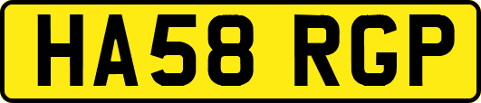 HA58RGP