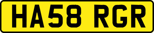 HA58RGR