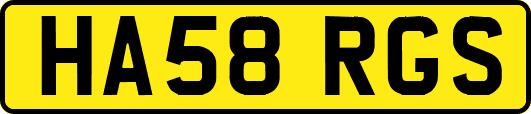 HA58RGS