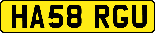 HA58RGU