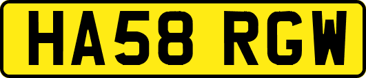 HA58RGW
