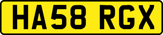 HA58RGX