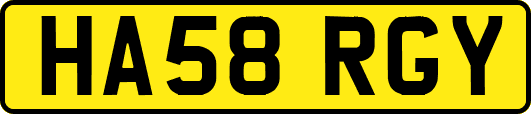 HA58RGY