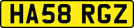 HA58RGZ