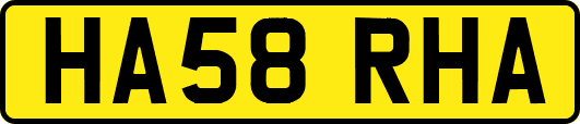 HA58RHA