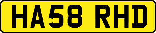 HA58RHD