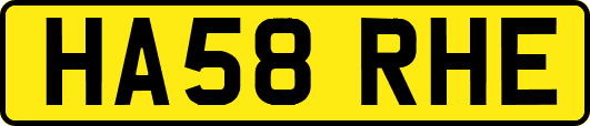 HA58RHE