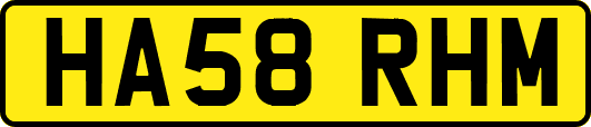 HA58RHM