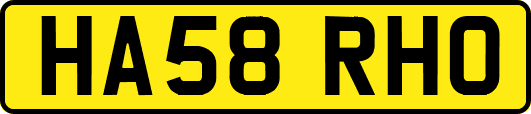 HA58RHO