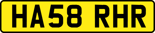 HA58RHR