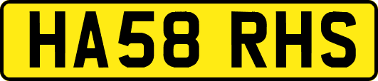 HA58RHS
