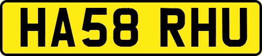 HA58RHU