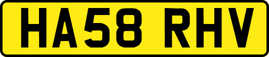 HA58RHV