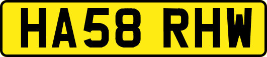 HA58RHW
