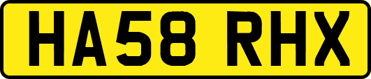 HA58RHX