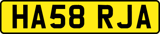 HA58RJA