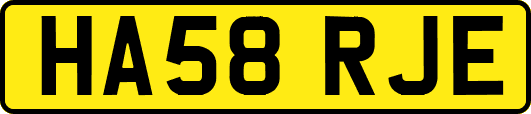 HA58RJE