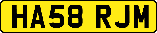 HA58RJM