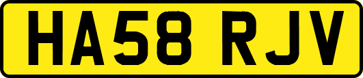 HA58RJV