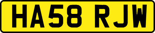 HA58RJW