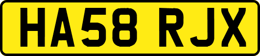 HA58RJX