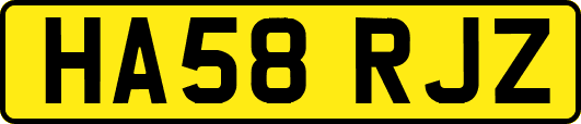 HA58RJZ