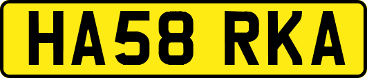 HA58RKA