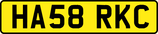 HA58RKC