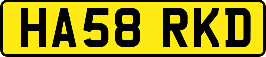 HA58RKD