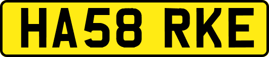 HA58RKE