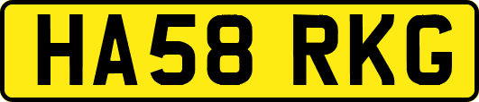 HA58RKG