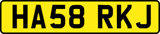 HA58RKJ
