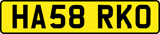HA58RKO