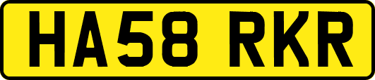 HA58RKR