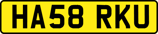 HA58RKU
